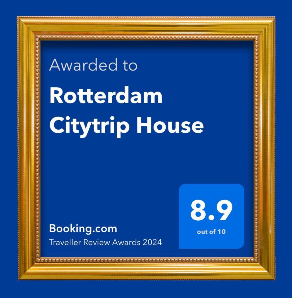 Rotterdam Citytrip House Exterior foto